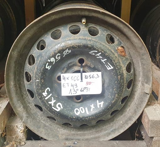 13″ 4×100 ET49 K56,3
