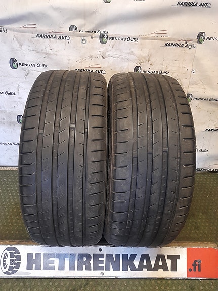 245/35 R20" Käytetyt Kesärenkaat