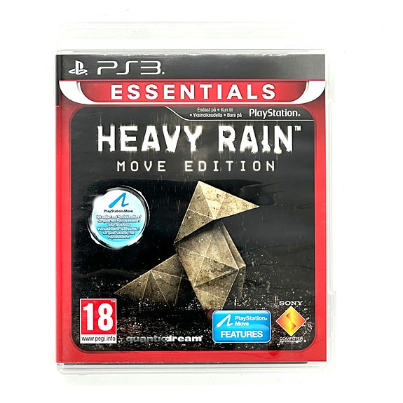 Heavy Rain Move Edition Ps3