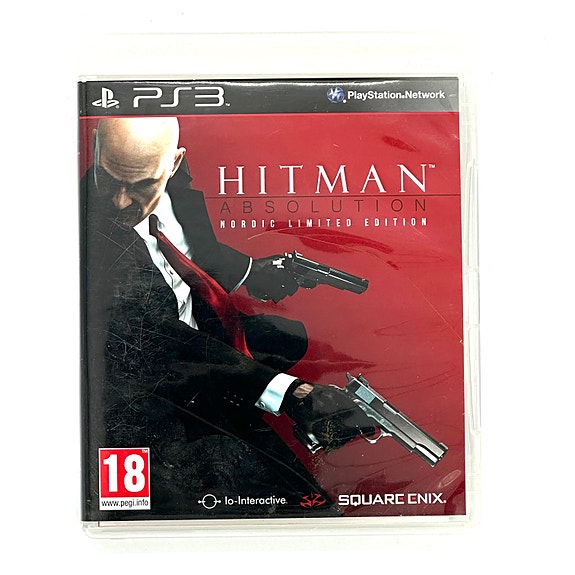 Hitman Absolution CIB Ps3