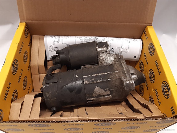 Nissan Qashqai starttimoottori