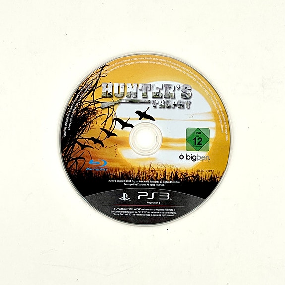Hunters Trophy Ps3