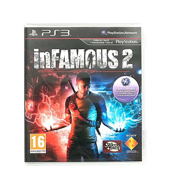 Infamous 2 Ps3