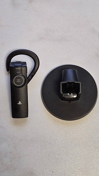 🎧 HARVINAINEN Sony PlayStation Wireless Headset (SEH-0075) + Telakka