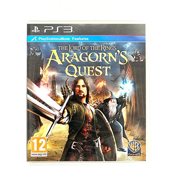 Lord of the Rings Aragorn's Quest Ps3