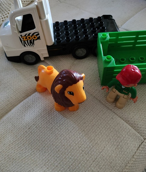 Lego Duplo zoo kuorma-auto