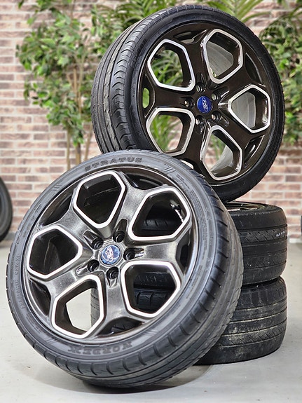 Ford / Volvo 18" vanteet kesärenkailla