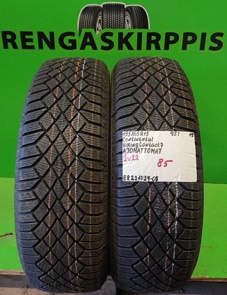 195/65R15 Continental VikingContact 7 95T kitka (ajamattomat)
