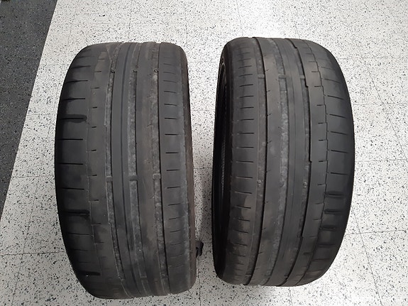 Continental SportContact 6 255/40ZR19 2 kpl