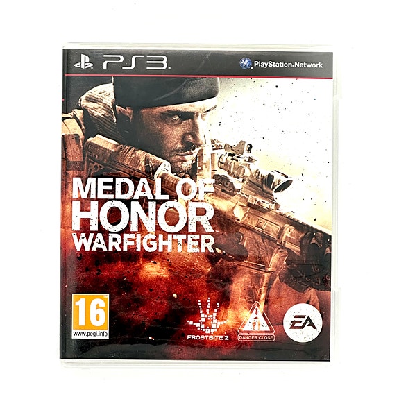 Medal of Honor Warfighter Ps3