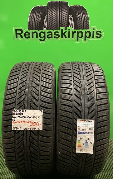 265/35R21 Hankook Winter ICept iON 101V kitka ajamattomat 2KPL