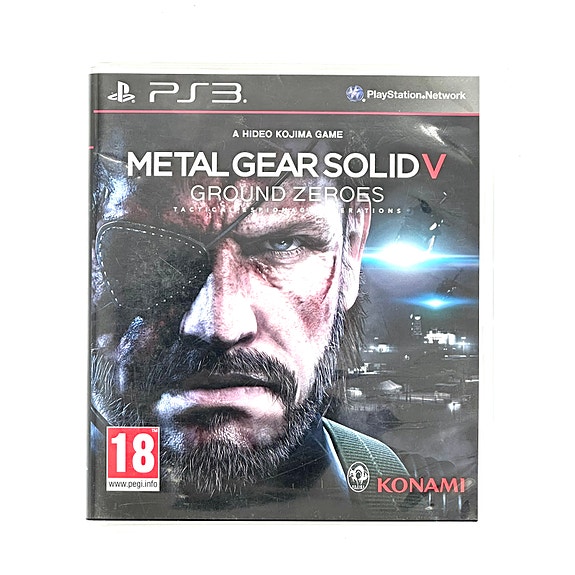 Metal Gear Solid 5 Phantom Pain Ps3
