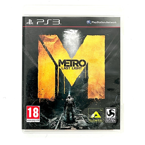 Metro Last Light Ps3