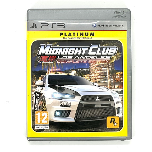 Midnight Club Los Angeles Complete Edition Ps3