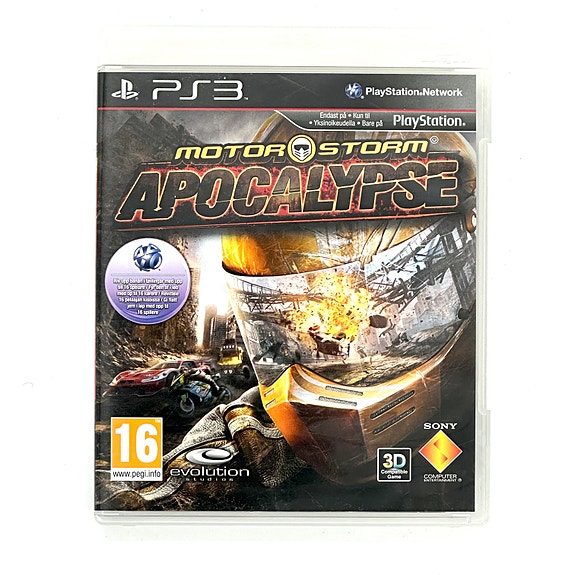 Motorstorm Apocalypse Ps3