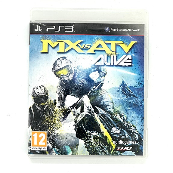 MX vs ATV Alive Ps3