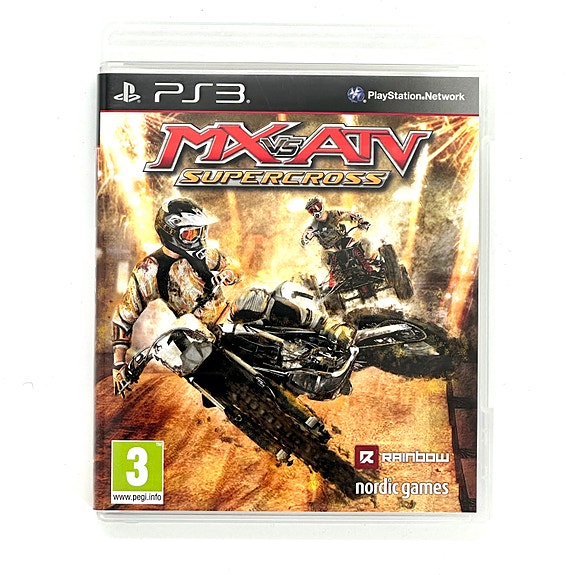 MX vs ATV Supercross Ps3