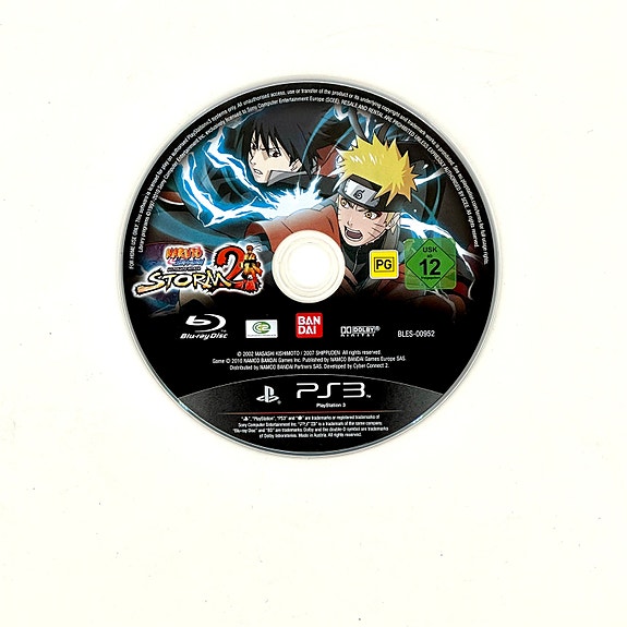 Naruto Ultimate Ninja Storm 2 Ps3