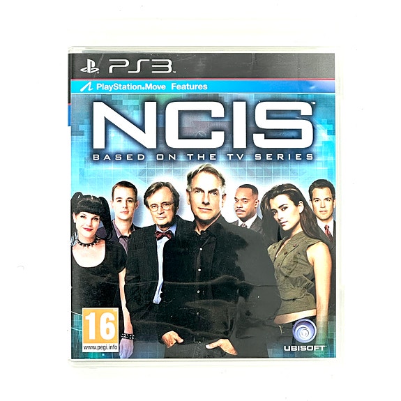 NCIS Based on the TV Series Ps3