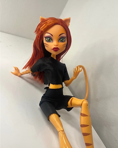 Monster High nukke
