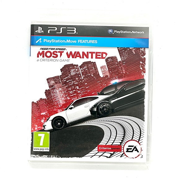 Need for Speed Most Wanted Ps3