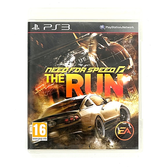 Need for Speed the Run Ps3