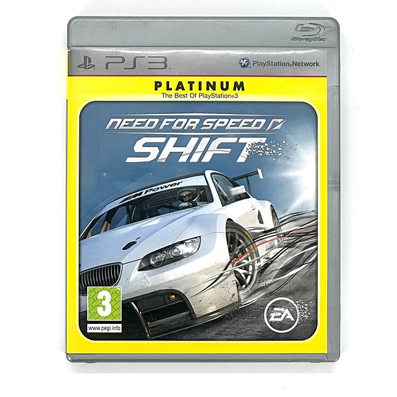 Need for Speed Shift Ps3