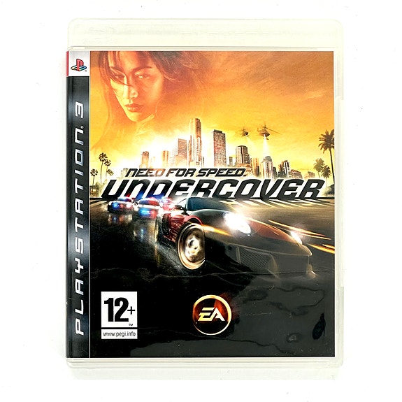 Need for Speed Undercover Ps3