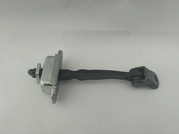 Uusi Nissan Qashqai oven rajoitin