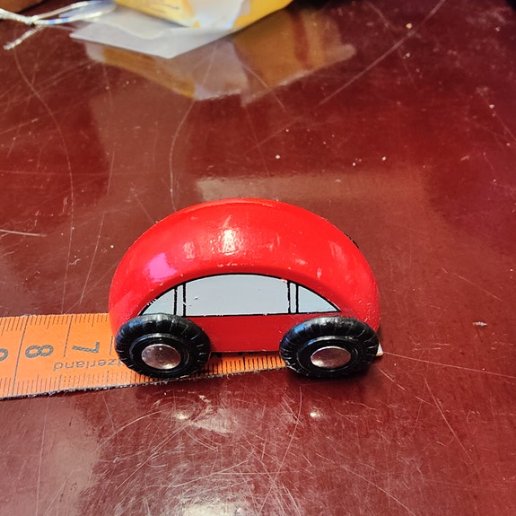 Fisher-Price auto, Helsinki-Klaukkala
