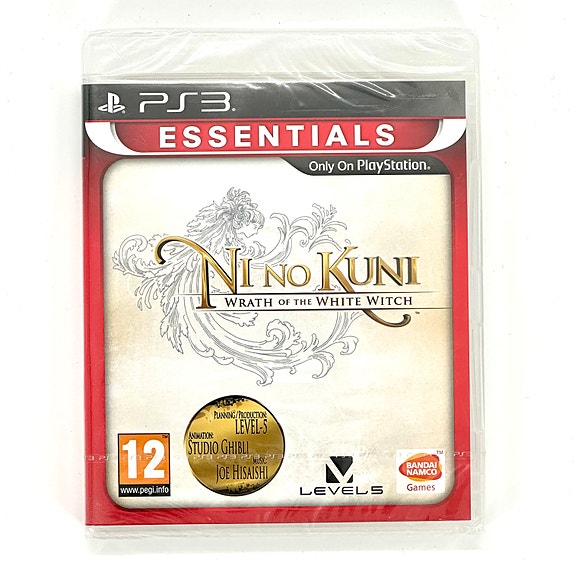 Ni No Kuni Wrath of the White Witch Ps3