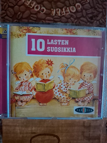 Lasten Suosikkia 10 Lastenlaulut CD