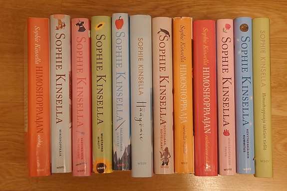 Sophie Kinsella -kirjoja