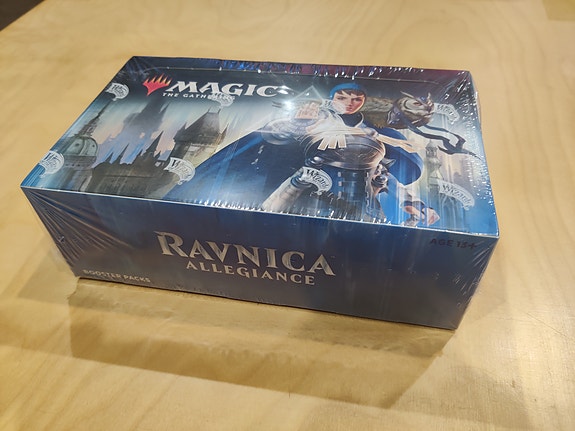 MTG: Ravnica Allegiance Booster Box