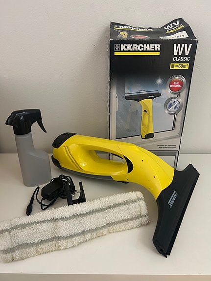 Kärcher ikkunapesuri