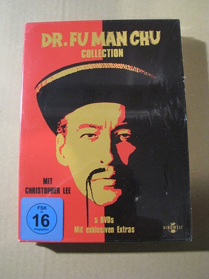 DR. FU MAN CHU COLLECTION ( Christopher Lee )