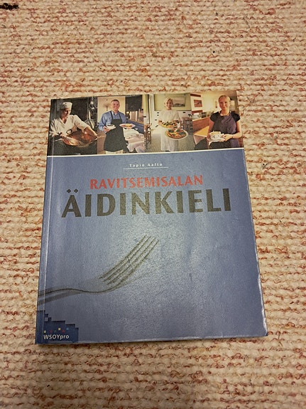 Ravitsemisalan äidinkieli, Tapio Aalto