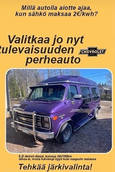 Chevy van g20