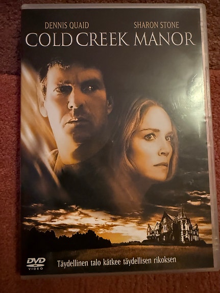 Cold Creek Manor DVD-elokuva