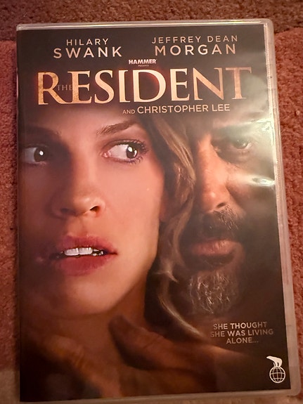 Resident DVD-elokuva