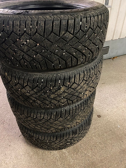 Kitkarenkaat 205/55/R16 4 kpl