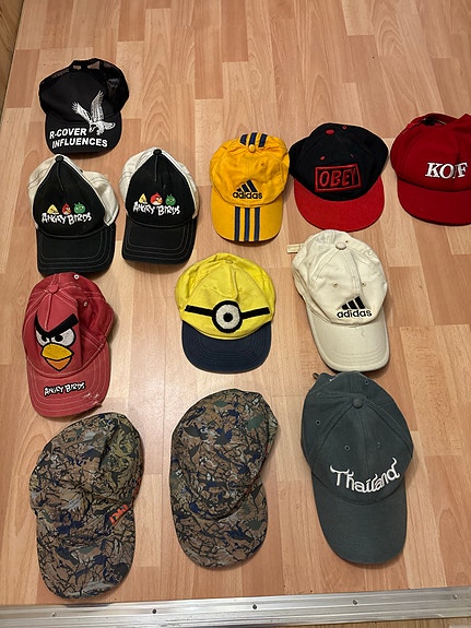 Lippiksiä Angry Birds, Adidas ym
