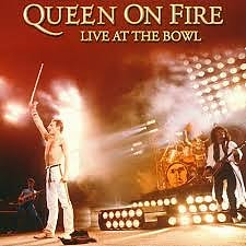 Queen on fire Live at the Bowl tupla-cd