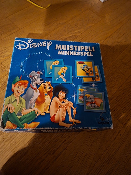 Disneyn muistipeli