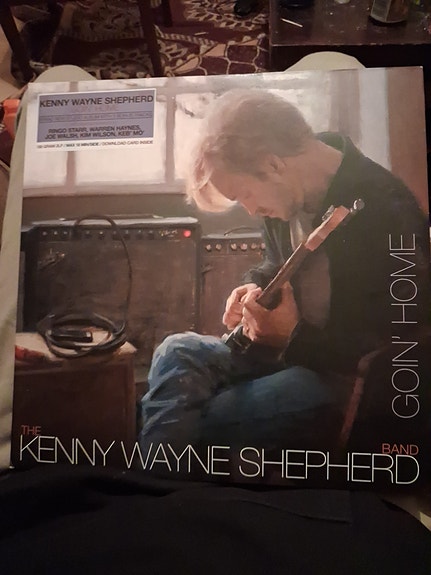 Kenny Wayne Shepherd- Goin' Home 2 x LP-levy