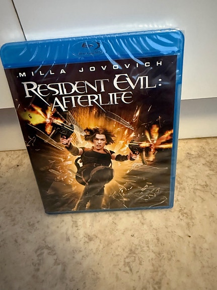 Resident Evil: Afterlife Blu-ray-elokuva