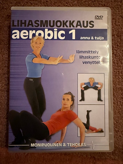 Lihasmuokkaus Aerobic 1 harjoitus-DVD
