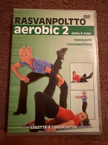 Aerobic 2 Rasvanpoltto DVD