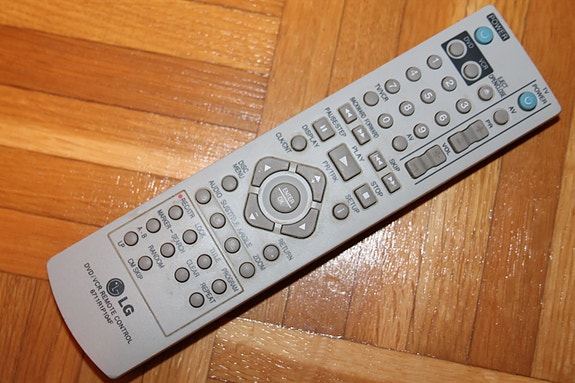 LG DVD-soitin / VHS-nauhuri videot ohjain videonauhuri kaukosäädin combo