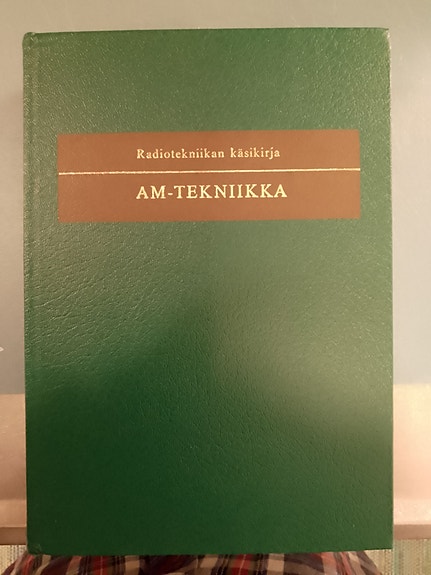 AM-tekniikka, Radiotekniikan käsikirja